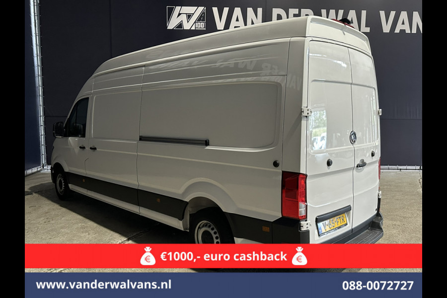 Volkswagen Crafter 2.0 TDI 140pk L4H4 L3H3 Euro6 # Airco | 2x Zijdeur | Camera | Apple Carplay android auto, bijrijdersbank, 270 gr. achterdeuren, 3000kg trekvermogen Volkswagen Crafter 2.0 TDI 140pk L4H4 L3H3 Euro6 # Airco | 2x Zijdeur | Camera | Apple Carplay android auto, bijrijdersbank, 270 gr. achterdeuren, 3000kg trekvermogen