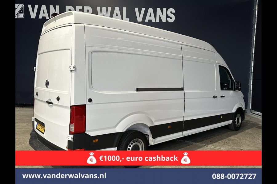 Volkswagen Crafter 2.0 TDI 140pk L4H4 L3H3 Euro6 # Airco | 2x Zijdeur | Camera | Apple Carplay android auto, bijrijdersbank, 270 gr. achterdeuren, 3000kg trekvermogen Volkswagen Crafter 2.0 TDI 140pk L4H4 L3H3 Euro6 # Airco | 2x Zijdeur | Camera | Apple Carplay android auto, bijrijdersbank, 270 gr. achterdeuren, 3000kg trekvermogen
