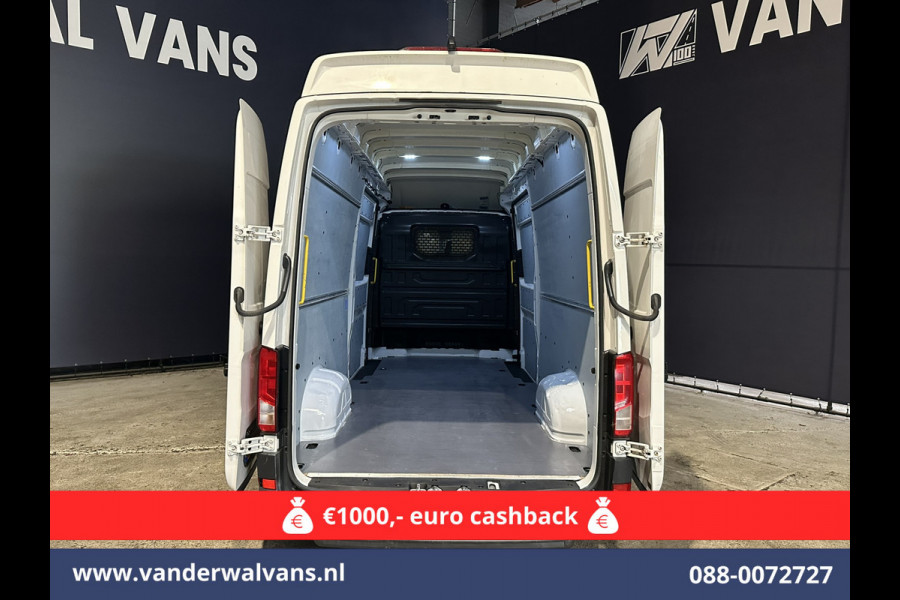 Volkswagen Crafter 2.0 TDI 140pk L4H4 L3H3 Euro6 # Airco | 2x Zijdeur | Camera | Apple Carplay android auto, bijrijdersbank, 270 gr. achterdeuren, 3000kg trekvermogen Volkswagen Crafter 2.0 TDI 140pk L4H4 L3H3 Euro6 # Airco | 2x Zijdeur | Camera | Apple Carplay android auto, bijrijdersbank, 270 gr. achterdeuren, 3000kg trekvermogen