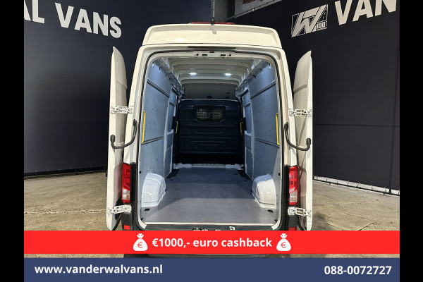 Volkswagen Crafter 2.0 TDI 140pk L4H4 L3H3 Euro6 # Airco | 2x Zijdeur | Camera | Apple Carplay android auto, bijrijdersbank, 270 gr. achterdeuren, 3000kg trekvermogen Volkswagen Crafter 2.0 TDI 140pk L4H4 L3H3 Euro6 # Airco | 2x Zijdeur | Camera | Apple Carplay android auto, bijrijdersbank, 270 gr. achterdeuren, 3000kg trekvermogen