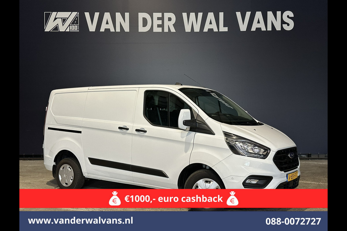 Ford Transit Custom 2.0 TDCI L1H1 Euro6 Airco | Camera | LED | Cruisecontrol | Parkeersensoren Bijrijdersbank, 2500kg trekvermogen Ford Transit Custom 2.0 TDCI L1H1 Euro6 Airco | Camera | LED | Cruisecontrol | Parkeersensoren Bijrijdersbank, 2500kg trekvermogen