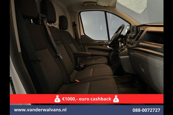 Ford Transit Custom 2.0 TDCI L1H1 Euro6 Airco | Camera | LED | Cruisecontrol | Parkeersensoren Bijrijdersbank, 2500kg trekvermogen