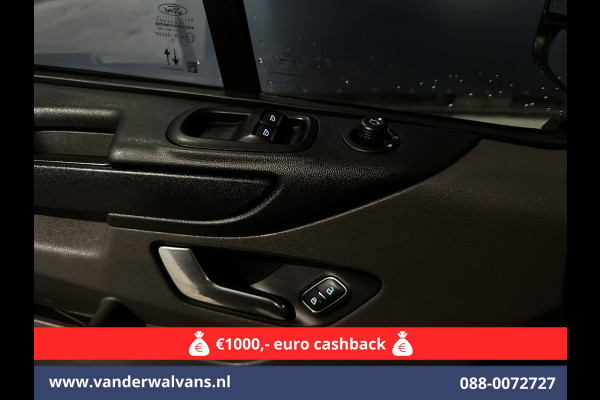 Ford Transit Custom 2.0 TDCI L1H1 Euro6 Airco | Camera | LED | Cruisecontrol | Parkeersensoren Bijrijdersbank, 2500kg trekvermogen