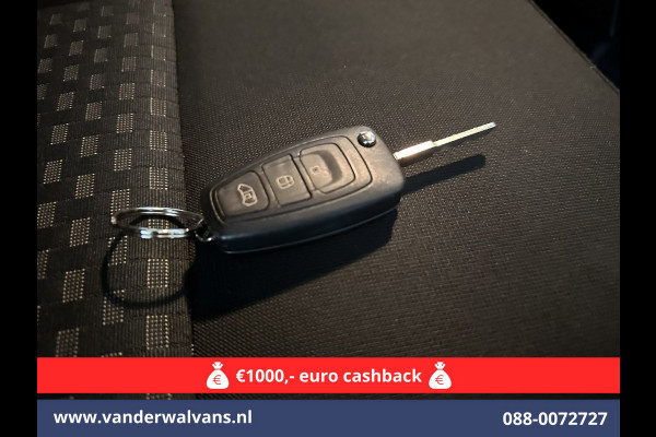 Ford Transit Custom 2.0 TDCI L1H1 Euro6 Airco | Camera | LED | Cruisecontrol | Parkeersensoren Bijrijdersbank, 2500kg trekvermogen