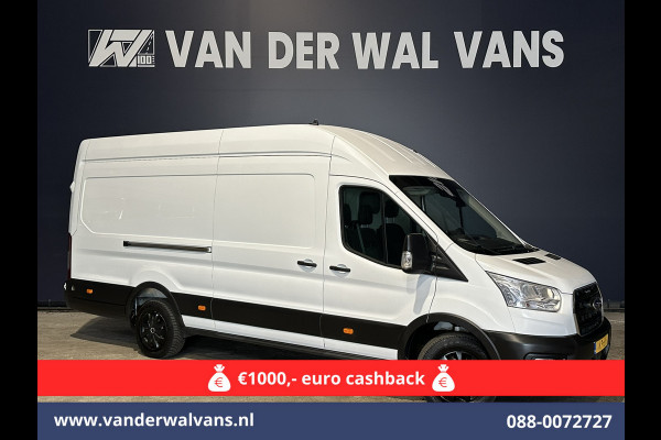 Ford Transit 2.0 TDCI L4H3 Jumbo Euro6 Airco | Cruisecontrol | Apple Carplay | Android Auto | Parkeersensoren Verwarmde voorruit, Bijrijdersbank Ford Transit 2.0 TDCI L4H3 Jumbo Euro6 Airco | Cruisecontrol | Apple Carplay | Android Auto | Parkeersensoren Verwarmde voorruit, Bijrijdersbank