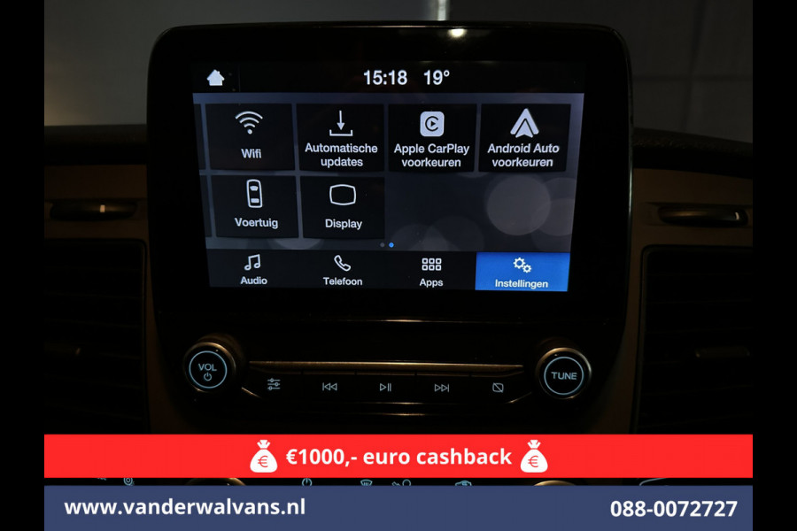 Ford Transit 2.0 TDCI L4H3 Jumbo Euro6 Airco | Cruisecontrol | Apple Carplay | Android Auto | Parkeersensoren Verwarmde voorruit, Bijrijdersbank Ford Transit 2.0 TDCI L4H3 Jumbo Euro6 Airco | Cruisecontrol | Apple Carplay | Android Auto | Parkeersensoren Verwarmde voorruit, Bijrijdersbank