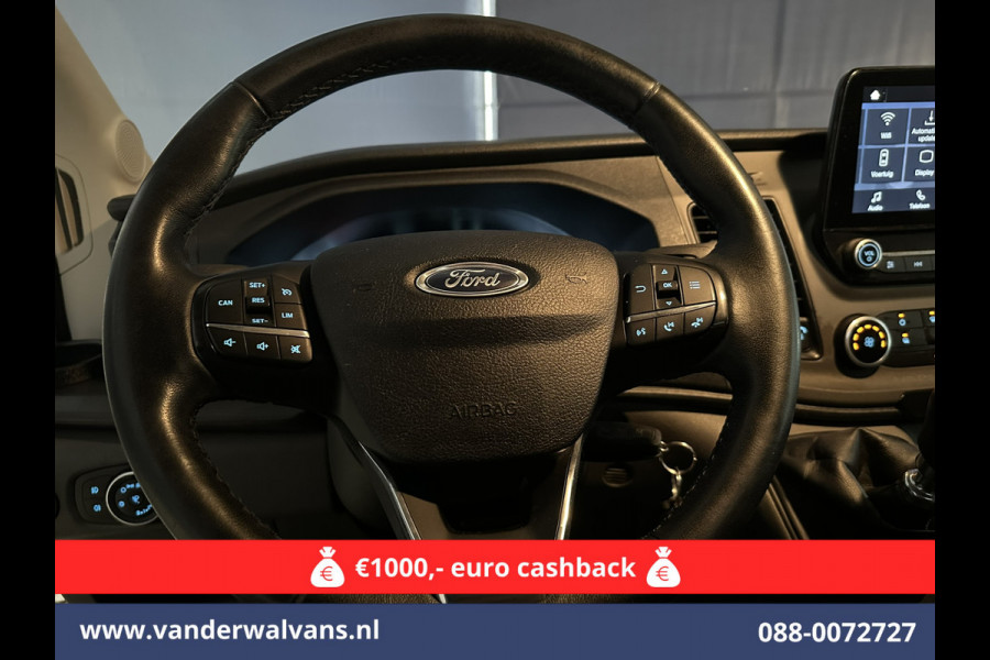 Ford Transit 2.0 TDCI L4H3 Jumbo Euro6 Airco | Cruisecontrol | Apple Carplay | Android Auto | Parkeersensoren Verwarmde voorruit, Bijrijdersbank Ford Transit 2.0 TDCI L4H3 Jumbo Euro6 Airco | Cruisecontrol | Apple Carplay | Android Auto | Parkeersensoren Verwarmde voorruit, Bijrijdersbank