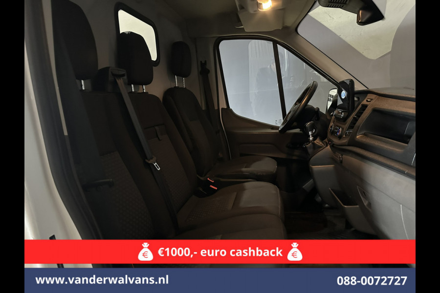 Ford Transit 2.0 TDCI L4H3 Jumbo Euro6 Airco | Cruisecontrol | Apple Carplay | Android Auto | Parkeersensoren Verwarmde voorruit, Bijrijdersbank Ford Transit 2.0 TDCI L4H3 Jumbo Euro6 Airco | Cruisecontrol | Apple Carplay | Android Auto | Parkeersensoren Verwarmde voorruit, Bijrijdersbank