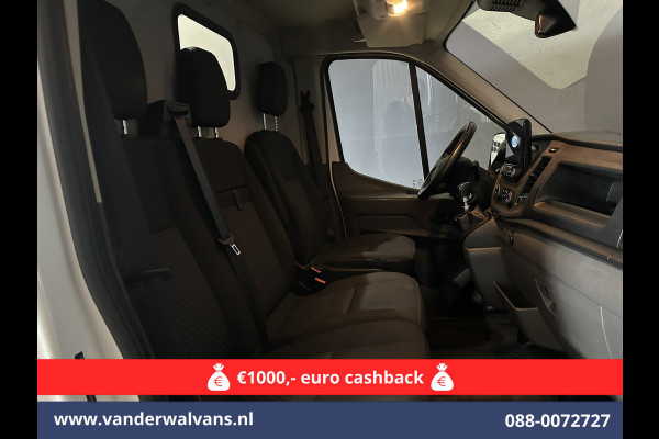 Ford Transit 2.0 TDCI L4H3 Jumbo Euro6 Airco | Cruisecontrol | Apple Carplay | Android Auto | Parkeersensoren Verwarmde voorruit, Bijrijdersbank Ford Transit 2.0 TDCI L4H3 Jumbo Euro6 Airco | Cruisecontrol | Apple Carplay | Android Auto | Parkeersensoren Verwarmde voorruit, Bijrijdersbank
