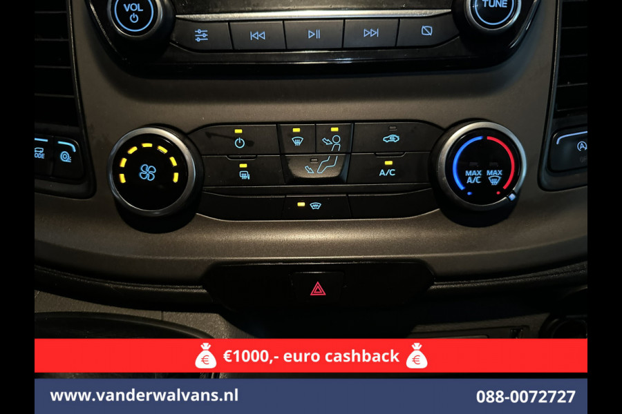 Ford Transit 2.0 TDCI L4H3 Jumbo Euro6 Airco | Cruisecontrol | Apple Carplay | Android Auto | Parkeersensoren Verwarmde voorruit, Bijrijdersbank Ford Transit 2.0 TDCI L4H3 Jumbo Euro6 Airco | Cruisecontrol | Apple Carplay | Android Auto | Parkeersensoren Verwarmde voorruit, Bijrijdersbank