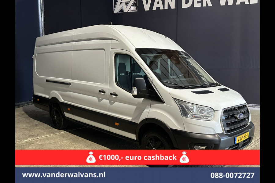 Ford Transit 2.0 TDCI L4H3 Jumbo Euro6 Airco | Cruisecontrol | Apple Carplay | Android Auto | Parkeersensoren Verwarmde voorruit, Bijrijdersbank Ford Transit 2.0 TDCI L4H3 Jumbo Euro6 Airco | Cruisecontrol | Apple Carplay | Android Auto | Parkeersensoren Verwarmde voorruit, Bijrijdersbank