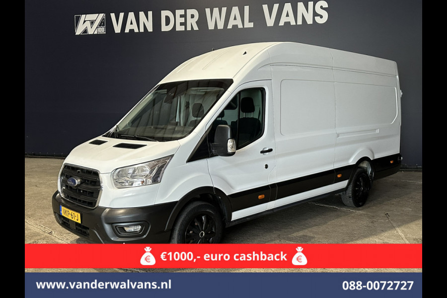 Ford Transit 2.0 TDCI L4H3 Jumbo Euro6 Airco | Cruisecontrol | Apple Carplay | Android Auto | Parkeersensoren Verwarmde voorruit, Bijrijdersbank Ford Transit 2.0 TDCI L4H3 Jumbo Euro6 Airco | Cruisecontrol | Apple Carplay | Android Auto | Parkeersensoren Verwarmde voorruit, Bijrijdersbank