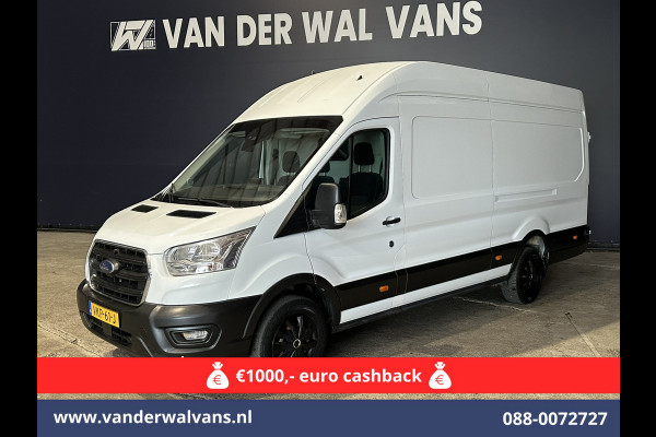 Ford Transit 2.0 TDCI L4H3 Jumbo Euro6 Airco | Cruisecontrol | Apple Carplay | Android Auto | Parkeersensoren Verwarmde voorruit, Bijrijdersbank Ford Transit 2.0 TDCI L4H3 Jumbo Euro6 Airco | Cruisecontrol | Apple Carplay | Android Auto | Parkeersensoren Verwarmde voorruit, Bijrijdersbank