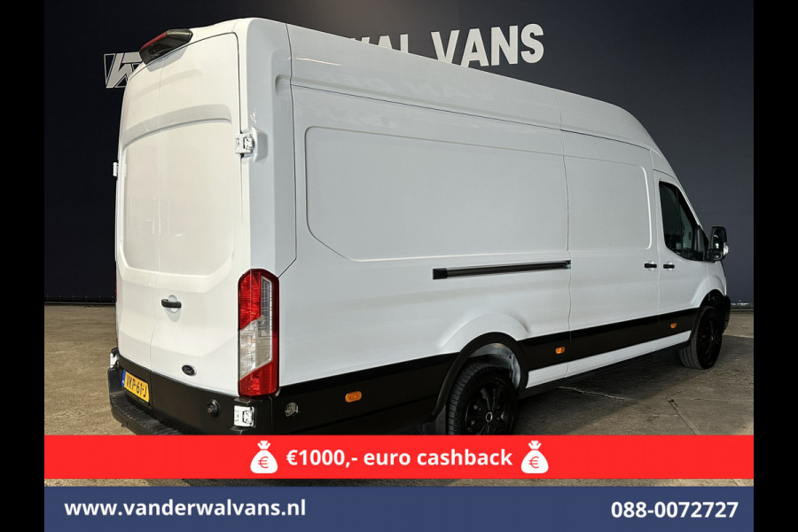 Ford Transit 2.0 TDCI L4H3 Jumbo Euro6 Airco | Cruisecontrol | Apple Carplay | Android Auto | Parkeersensoren Verwarmde voorruit, Bijrijdersbank Ford Transit 2.0 TDCI L4H3 Jumbo Euro6 Airco | Cruisecontrol | Apple Carplay | Android Auto | Parkeersensoren Verwarmde voorruit, Bijrijdersbank