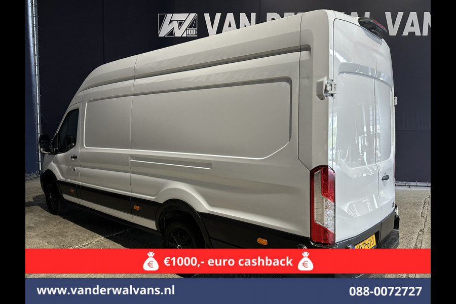 Ford Transit 2.0 TDCI L4H3 Jumbo Euro6 Airco | Cruisecontrol | Apple Carplay | Android Auto | Parkeersensoren Verwarmde voorruit, Bijrijdersbank Ford Transit 2.0 TDCI L4H3 Jumbo Euro6 Airco | Cruisecontrol | Apple Carplay | Android Auto | Parkeersensoren Verwarmde voorruit, Bijrijdersbank