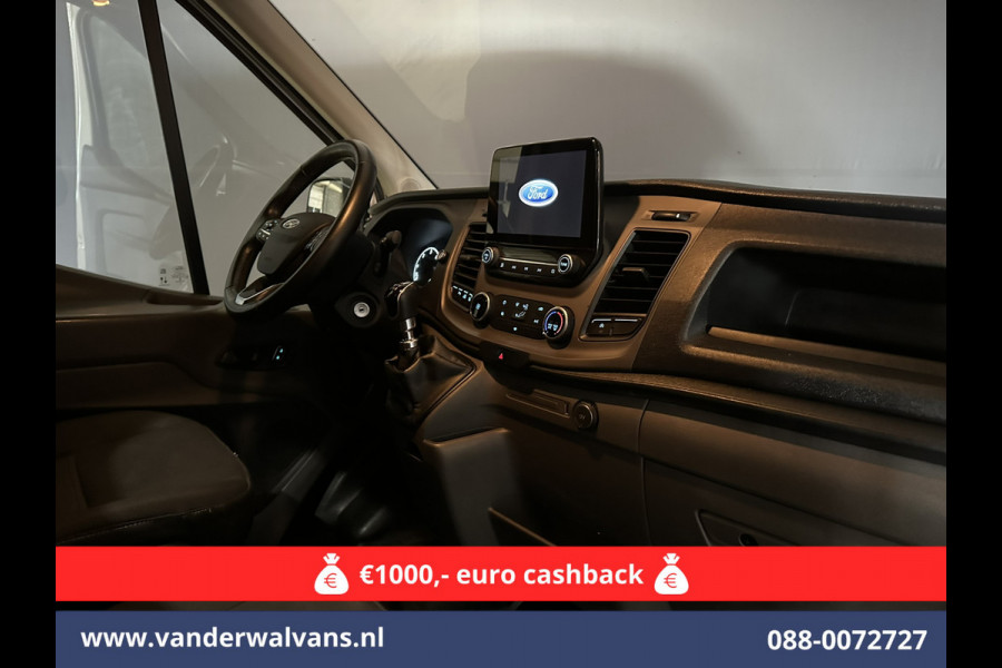 Ford Transit 2.0 TDCI L4H3 Jumbo Euro6 Airco | Cruisecontrol | Apple Carplay | Android Auto | Parkeersensoren Verwarmde voorruit, Bijrijdersbank Ford Transit 2.0 TDCI L4H3 Jumbo Euro6 Airco | Cruisecontrol | Apple Carplay | Android Auto | Parkeersensoren Verwarmde voorruit, Bijrijdersbank