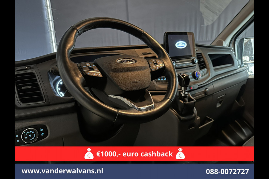 Ford Transit 2.0 TDCI L4H3 Jumbo Euro6 Airco | Cruisecontrol | Apple Carplay | Android Auto | Parkeersensoren Verwarmde voorruit, Bijrijdersbank Ford Transit 2.0 TDCI L4H3 Jumbo Euro6 Airco | Cruisecontrol | Apple Carplay | Android Auto | Parkeersensoren Verwarmde voorruit, Bijrijdersbank