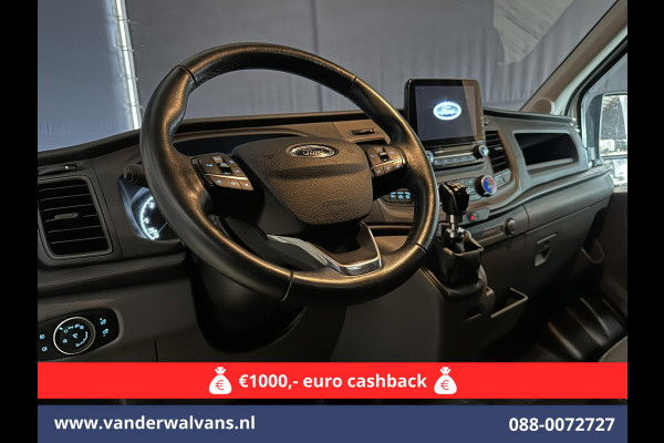 Ford Transit 2.0 TDCI L4H3 Jumbo Euro6 Airco | Cruisecontrol | Apple Carplay | Android Auto | Parkeersensoren Verwarmde voorruit, Bijrijdersbank Ford Transit 2.0 TDCI L4H3 Jumbo Euro6 Airco | Cruisecontrol | Apple Carplay | Android Auto | Parkeersensoren Verwarmde voorruit, Bijrijdersbank