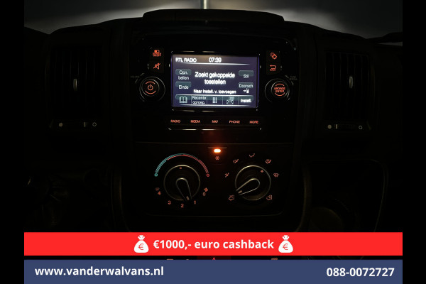 Opel Movano 2.2 CDTI 120pk L2H2 Euro6 # Airco | Navigatie | Camera | Cruisecontrol | Parkeersensoren Bluetooth-telefoonvoorbereiding, Bijrijdersbank Opel Movano 2.2 CDTI 120pk L2H2 Euro6 # Airco | Navigatie | Camera | Cruisecontrol | Parkeersensoren Bluetooth-telefoonvoorbereiding, Bijrijdersbank