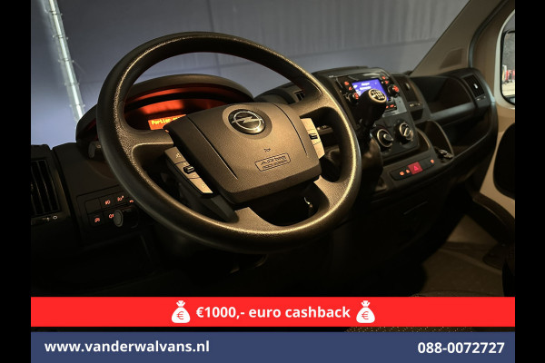 Opel Movano 2.2 CDTI 120pk L2H2 Euro6 # Airco | Navigatie | Camera | Cruisecontrol | Parkeersensoren Bluetooth-telefoonvoorbereiding, Bijrijdersbank Opel Movano 2.2 CDTI 120pk L2H2 Euro6 # Airco | Navigatie | Camera | Cruisecontrol | Parkeersensoren Bluetooth-telefoonvoorbereiding, Bijrijdersbank