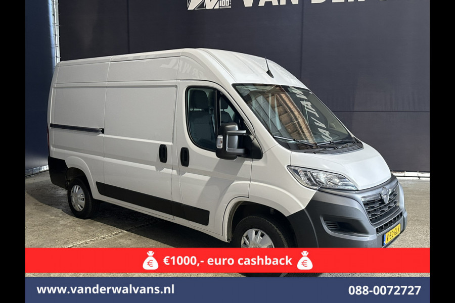 Opel Movano 2.2 CDTI 120pk L2H2 Euro6 # Airco | Navigatie | Camera | Cruisecontrol | Parkeersensoren Bluetooth-telefoonvoorbereiding, Bijrijdersbank Opel Movano 2.2 CDTI 120pk L2H2 Euro6 # Airco | Navigatie | Camera | Cruisecontrol | Parkeersensoren Bluetooth-telefoonvoorbereiding, Bijrijdersbank