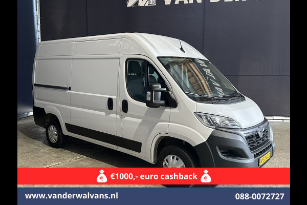 Opel Movano 2.2 CDTI 120pk L2H2 Euro6 # Airco | Navigatie | Camera | Cruisecontrol | Parkeersensoren Bluetooth-telefoonvoorbereiding, Bijrijdersbank Opel Movano 2.2 CDTI 120pk L2H2 Euro6 # Airco | Navigatie | Camera | Cruisecontrol | Parkeersensoren Bluetooth-telefoonvoorbereiding, Bijrijdersbank