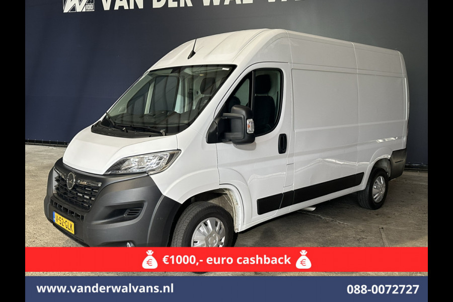 Opel Movano 2.2 CDTI 120pk L2H2 Euro6 # Airco | Navigatie | Camera | Cruisecontrol | Parkeersensoren Bluetooth-telefoonvoorbereiding, Bijrijdersbank Opel Movano 2.2 CDTI 120pk L2H2 Euro6 # Airco | Navigatie | Camera | Cruisecontrol | Parkeersensoren Bluetooth-telefoonvoorbereiding, Bijrijdersbank
