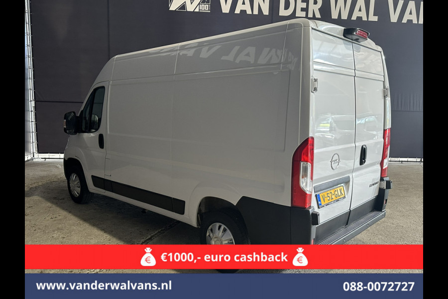 Opel Movano 2.2 CDTI 120pk L2H2 Euro6 # Airco | Navigatie | Camera | Cruisecontrol | Parkeersensoren Bluetooth-telefoonvoorbereiding, Bijrijdersbank Opel Movano 2.2 CDTI 120pk L2H2 Euro6 # Airco | Navigatie | Camera | Cruisecontrol | Parkeersensoren Bluetooth-telefoonvoorbereiding, Bijrijdersbank