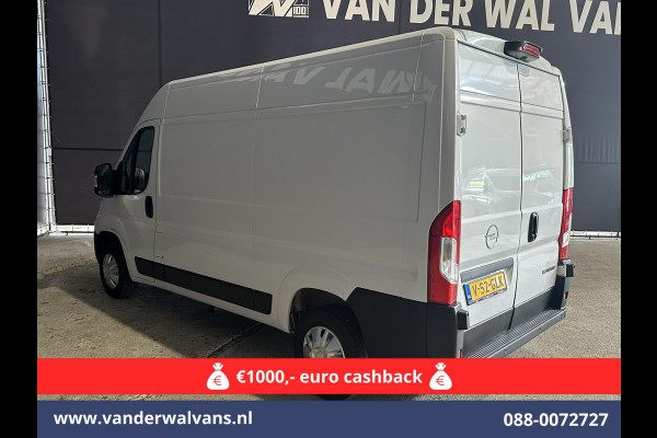 Opel Movano 2.2 CDTI 120pk L2H2 Euro6 # Airco | Navigatie | Camera | Cruisecontrol | Parkeersensoren Bluetooth-telefoonvoorbereiding, Bijrijdersbank Opel Movano 2.2 CDTI 120pk L2H2 Euro6 # Airco | Navigatie | Camera | Cruisecontrol | Parkeersensoren Bluetooth-telefoonvoorbereiding, Bijrijdersbank