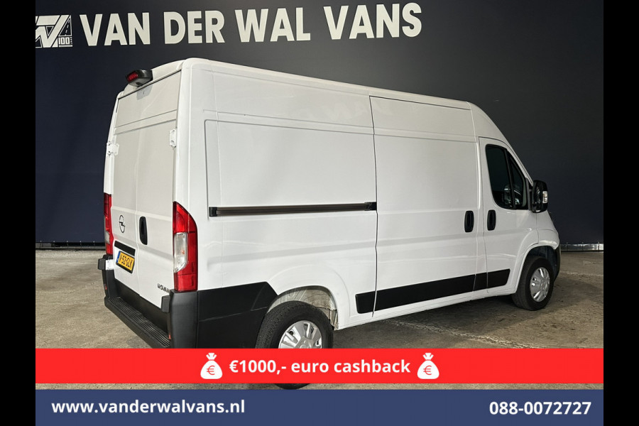 Opel Movano 2.2 CDTI 120pk L2H2 Euro6 # Airco | Navigatie | Camera | Cruisecontrol | Parkeersensoren Bluetooth-telefoonvoorbereiding, Bijrijdersbank Opel Movano 2.2 CDTI 120pk L2H2 Euro6 # Airco | Navigatie | Camera | Cruisecontrol | Parkeersensoren Bluetooth-telefoonvoorbereiding, Bijrijdersbank