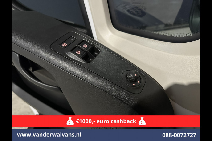 Opel Movano 2.2 CDTI 120pk L2H2 Euro6 # Airco | Navigatie | Camera | Cruisecontrol | Parkeersensoren Bluetooth-telefoonvoorbereiding, Bijrijdersbank Opel Movano 2.2 CDTI 120pk L2H2 Euro6 # Airco | Navigatie | Camera | Cruisecontrol | Parkeersensoren Bluetooth-telefoonvoorbereiding, Bijrijdersbank