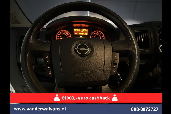 Opel Movano 2.2 CDTI 120pk L2H2 Euro6 # Airco | Navigatie | Camera | Cruisecontrol | Parkeersensoren Bluetooth-telefoonvoorbereiding, Bijrijdersbank Opel Movano 2.2 CDTI 120pk L2H2 Euro6 # Airco | Navigatie | Camera | Cruisecontrol | Parkeersensoren Bluetooth-telefoonvoorbereiding, Bijrijdersbank