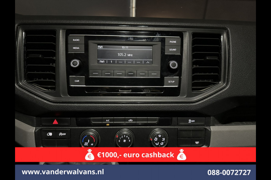 Volkswagen Crafter 2.0 TDI 140pk L3H2 L2H1 Euro6 # Airco | Cruisecontrol | Bijrijdersbank 3000kg trekvermogen