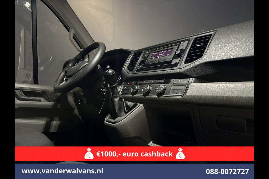 Volkswagen Crafter 2.0 TDI 140pk L3H2 L2H1 Euro6 # Airco | Cruisecontrol | Bijrijdersbank 3000kg trekvermogen