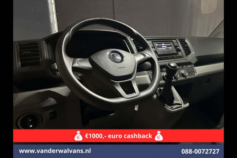 Volkswagen Crafter 2.0 TDI 140pk L3H2 L2H1 Euro6 # Airco | Cruisecontrol | Bijrijdersbank 3000kg trekvermogen