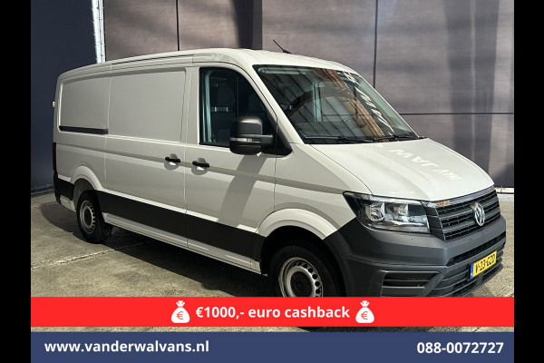 Volkswagen Crafter 2.0 TDI 140pk L3H2 L2H1 Euro6 # Airco | Cruisecontrol | Bijrijdersbank 3000kg trekvermogen