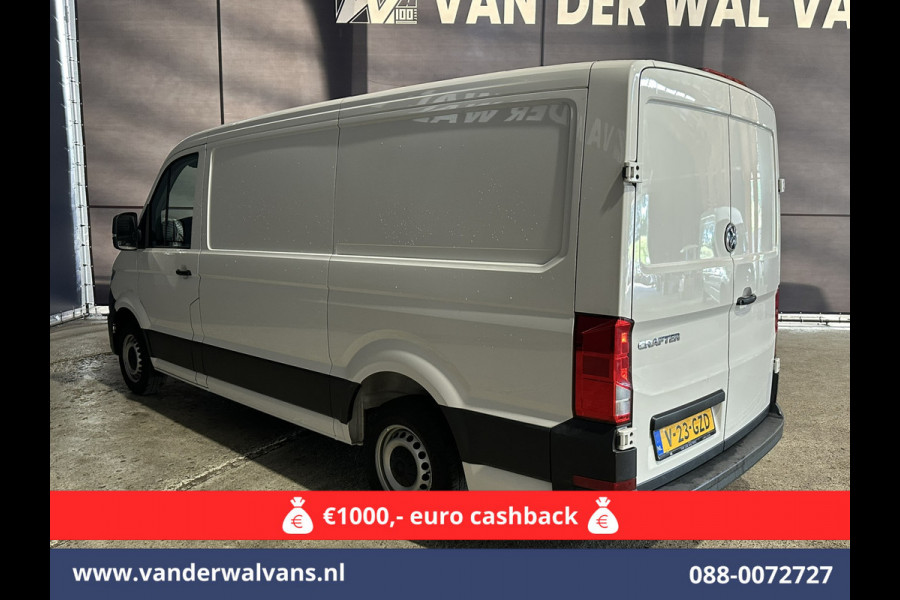 Volkswagen Crafter 2.0 TDI 140pk L3H2 L2H1 Euro6 # Airco | Cruisecontrol | Bijrijdersbank 3000kg trekvermogen