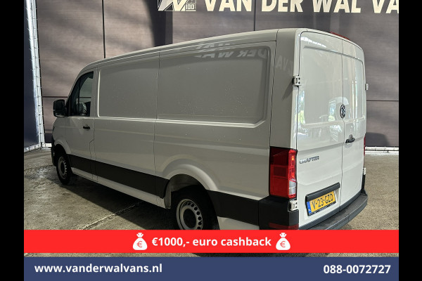 Volkswagen Crafter 2.0 TDI 140pk L3H2 L2H1 Euro6 # Airco | Cruisecontrol | Bijrijdersbank 3000kg trekvermogen