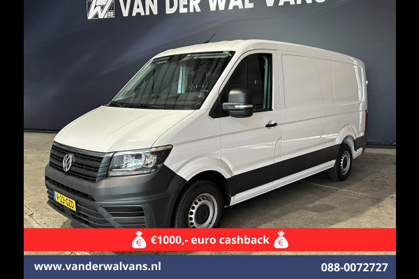 Volkswagen Crafter 2.0 TDI 140pk L3H2 L2H1 Euro6 # Airco | Cruisecontrol | Bijrijdersbank 3000kg trekvermogen