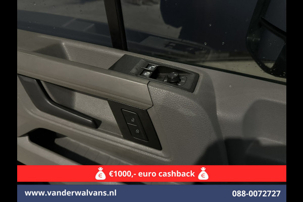 Volkswagen Crafter 2.0 TDI 140pk L3H2 L2H1 Euro6 # Airco | Cruisecontrol | Bijrijdersbank 3000kg trekvermogen
