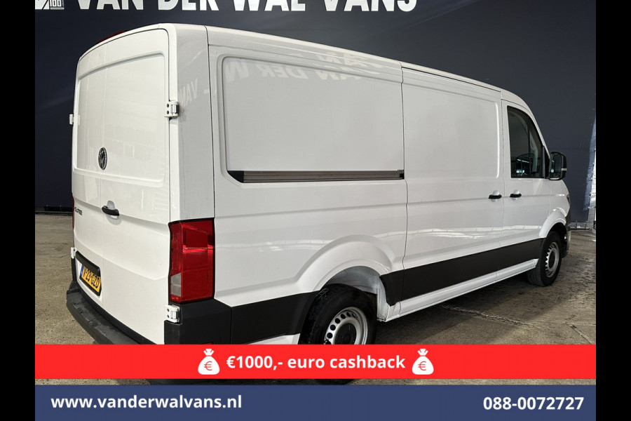 Volkswagen Crafter 2.0 TDI 140pk L3H2 L2H1 Euro6 # Airco | Cruisecontrol | Bijrijdersbank 3000kg trekvermogen