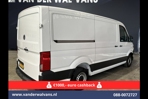 Volkswagen Crafter 2.0 TDI 140pk L3H2 L2H1 Euro6 # Airco | Cruisecontrol | Bijrijdersbank 3000kg trekvermogen