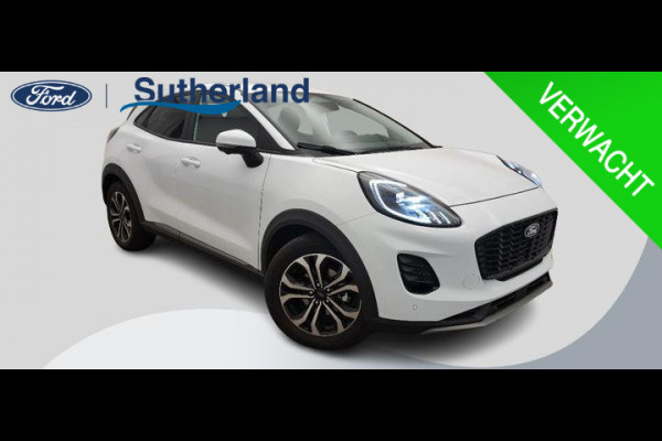 Ford Puma 1.0 EcoBoost Hybrid Titanium 125pk | Driver Assistance Pack | Matrix LED koplampen | Winterpack | Reservewiel | Comfort Pack Ford Puma 1.0 EcoBoost Hybrid Titanium 125pk | Driver Assistance Pack | Matrix LED koplampen | Winterpack | Reservewiel | Comfort Pack