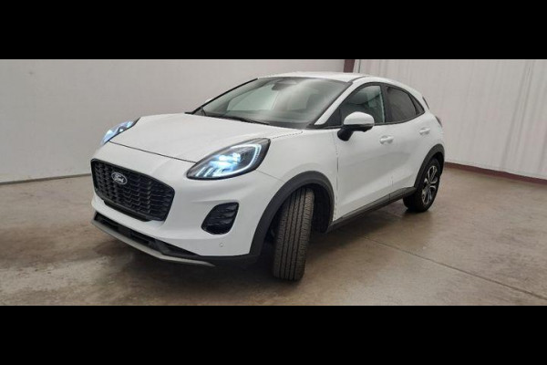 Ford Puma 1.0 EcoBoost Hybrid Titanium 125pk | Driver Assistance Pack | Matrix LED koplampen | Winterpack | Reservewiel | Comfort Pack Ford Puma 1.0 EcoBoost Hybrid Titanium 125pk | Driver Assistance Pack | Matrix LED koplampen | Winterpack | Reservewiel | Comfort Pack