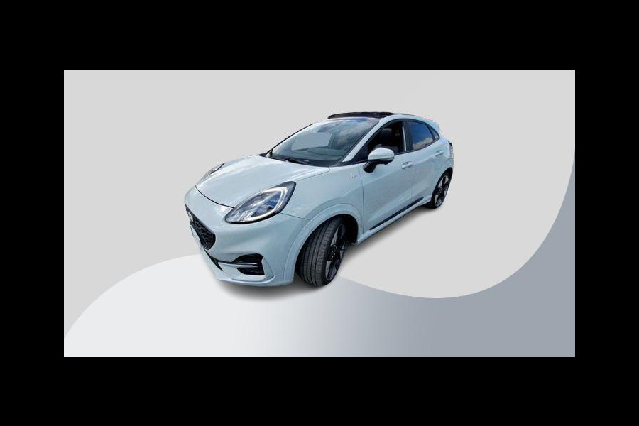 Ford Puma 1.0 EcoBoost Hybrid ST-Line X 125pk | Driver Assistance Pack | Winterpack | Panorama Dak | Reservewiel | 19 inch Licht metalen Velgen Ford Puma 1.0 EcoBoost Hybrid ST-Line X 125pk | Driver Assistance Pack | Winterpack | Panorama Dak | Reservewiel | 19 inch Licht metalen Velgen