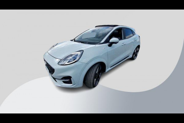 Ford Puma 1.0 EcoBoost Hybrid ST-Line X 125pk | Driver Assistance Pack | Winterpack | Panorama Dak | Reservewiel | 19 inch Licht metalen Velgen Ford Puma 1.0 EcoBoost Hybrid ST-Line X 125pk | Driver Assistance Pack | Winterpack | Panorama Dak | Reservewiel | 19 inch Licht metalen Velgen