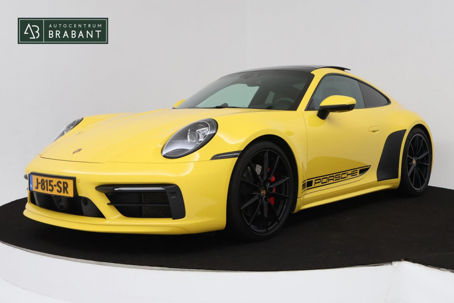 Porsche 992 911 3.0 Carrera S (FULL Option, Dealer OnderH, Sport design GTS, Pano, Sport Chrono, 4W Besturing, Stoel Koeling, Etc)
