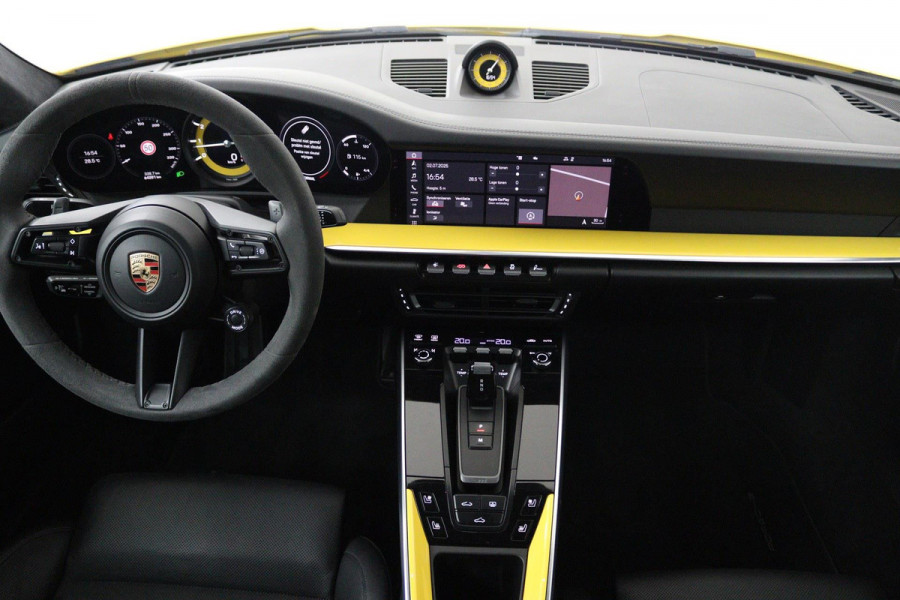 Porsche 992 911 3.0 Carrera S (FULL Option, Dealer OnderH, Sport design GTS, Pano, Sport Chrono, 4W Besturing, Stoel Koeling, Etc)