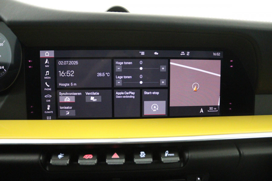 Porsche 992 911 3.0 Carrera S (FULL Option, Dealer OnderH, Sport design GTS, Pano, Sport Chrono, 4W Besturing, Stoel Koeling, Etc)