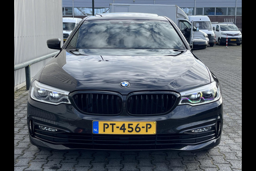BMW 5 Serie 520d High Executive*DAKJE*HUD*CRUISE*NAVI.PROF*LED